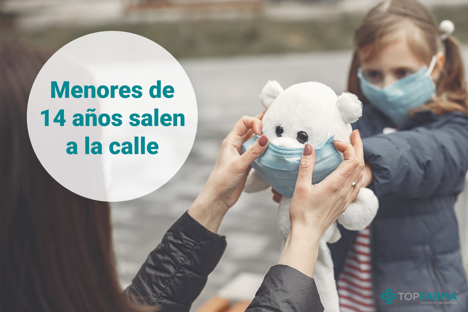 , Los menores de 14 a&ntilde;os salen a la calle, farmaciacarmensabater