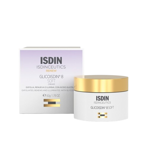 Isdinceutics Glicoisdin 8 Soft Crema Facial Efecto Peeling 50 Ml Removebg Preview Isdinceutics Glicoisdin 8 Soft Crema Facial Efecto Peeling 50 Ml Removebg Preview