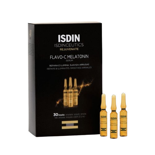 Isdinceutics Flavo C Melatonin 30 Ampollas X 2 Ml. Isdin Removebg Preview Isdinceutics Flavo C Melatonin 30 Ampollas X 2 Ml. Isdin Removebg Preview